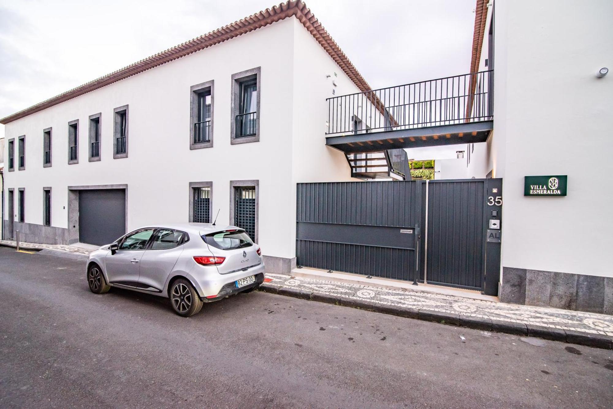 Villa Esmeralda Ponta Delgada  Bagian luar foto